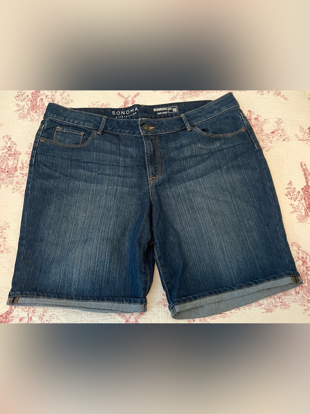 Sonoma Denim Bermuda Shorts